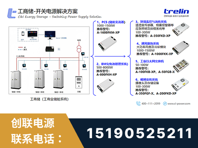 奎屯-工商储-开关电源解决方案