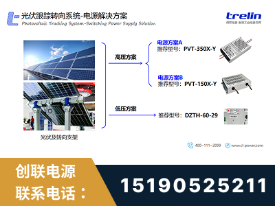 奎屯-光伏跟踪转向系统-电源解决方案
